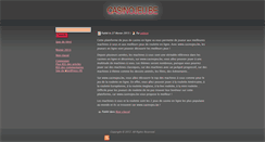 Desktop Screenshot of casinojeu.be